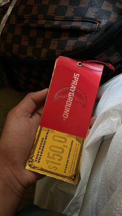 sprayground tag