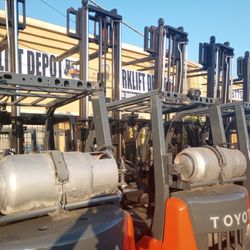 Forklift Toyota Nissan Mitsubishi 