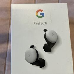 Google Pixel Buds (Never used)