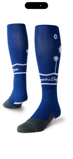 Los Angeles Dodgers Socks Large