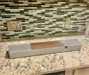 Klipsch Flexus Core 100 All-in-One Soundbar - Walnut Finish