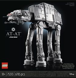 AT-AT Lego - 75313 NIB