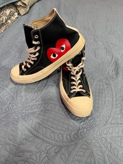 Converse x Comme des Garçons PLAY Chuck 70s