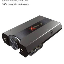 SoundblasterX G6 Amp