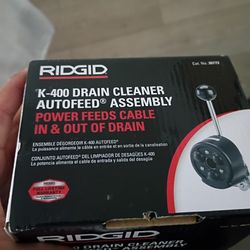 K-400 Drain Cleaner Auto feed Assembly 