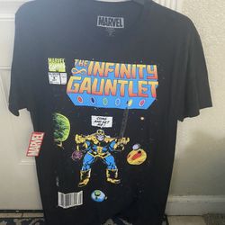 Avengers Infinity War T Shirt Medium Brand New With Tags