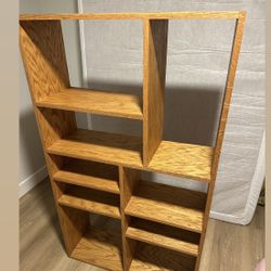 Wood Bookshelf 