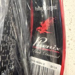 Phoenix Rods Model: Titan New In Wrapper