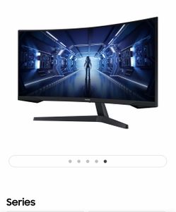 Samsung Odyssey G5 32" Curved Gaming Monitor