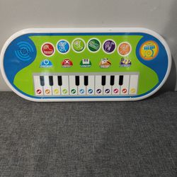 Toy Piano, Zebra Walker, Baby Walker, Or Toddler Step Stool 