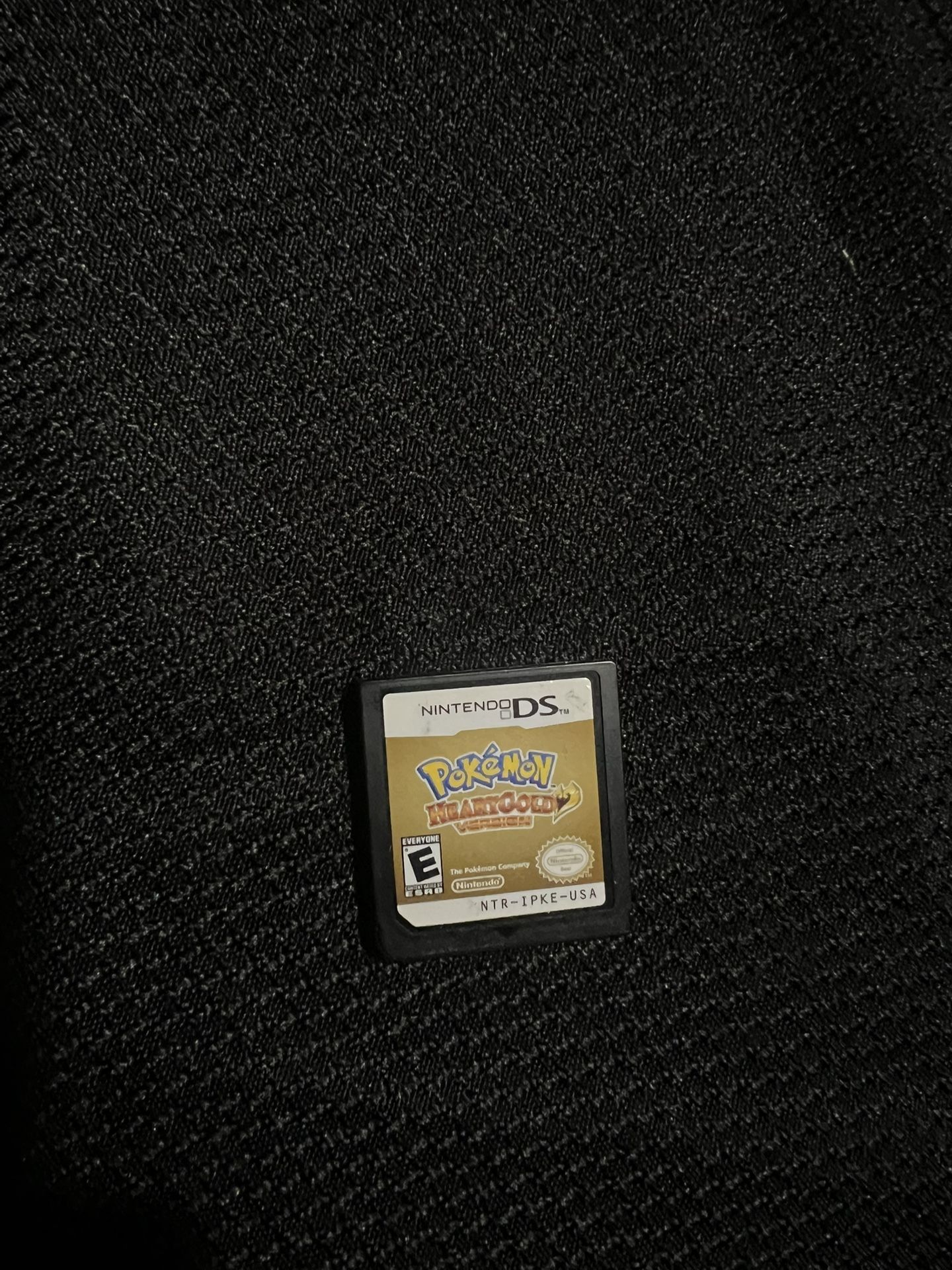 Pokemon HeartGold Version 