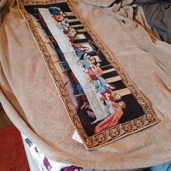 The last Supper Tapestry 