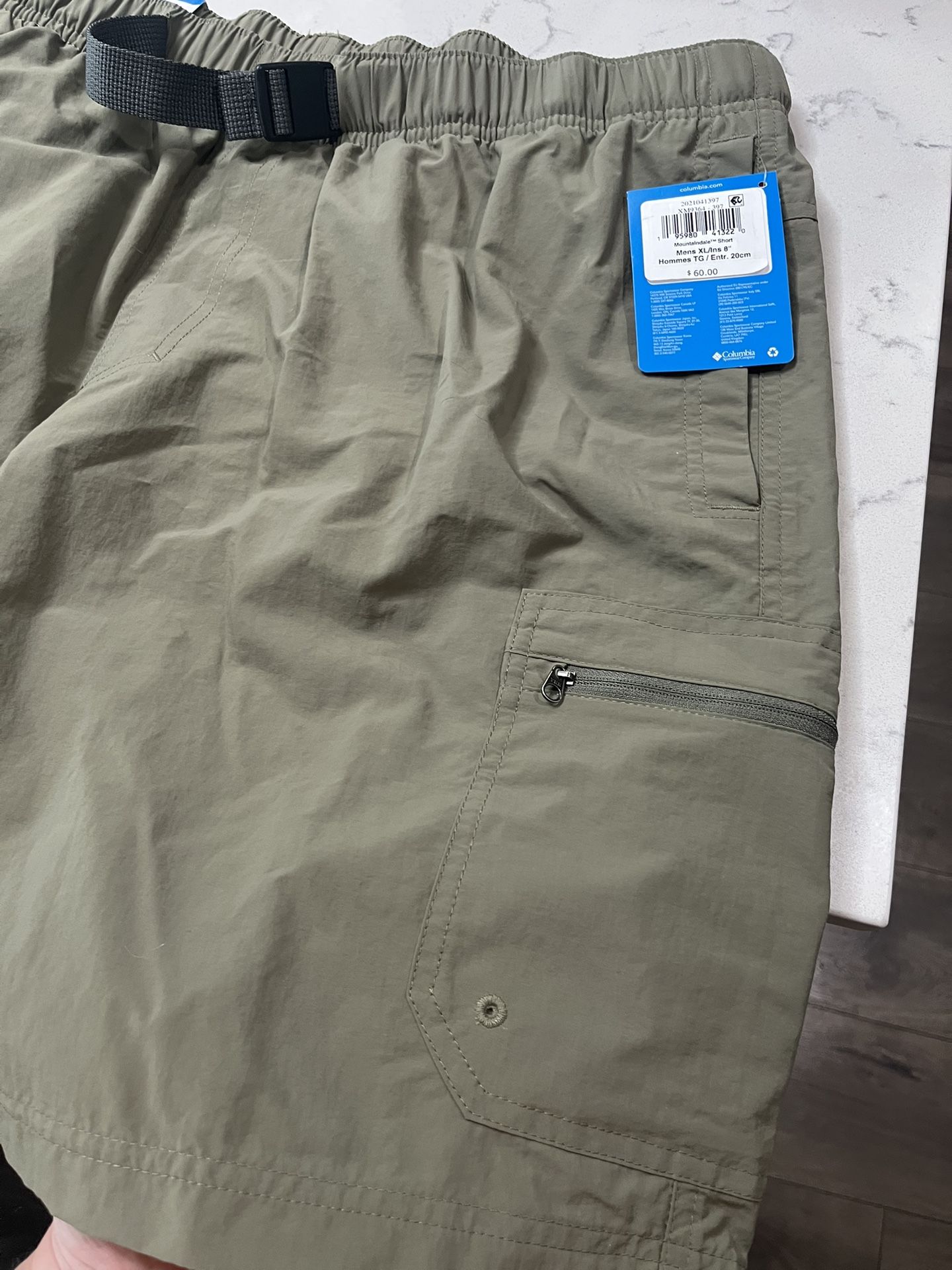 Columbia Men’s XL Shorts New