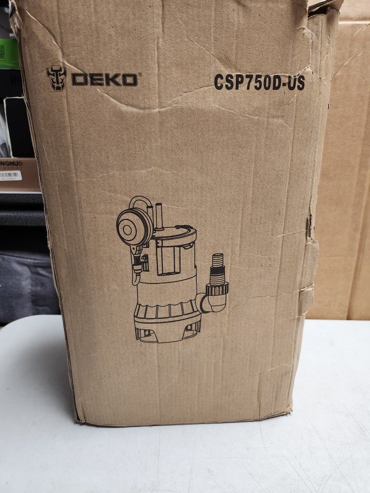Deko CSP750D-US Water Pump