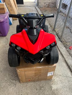Electric car toy