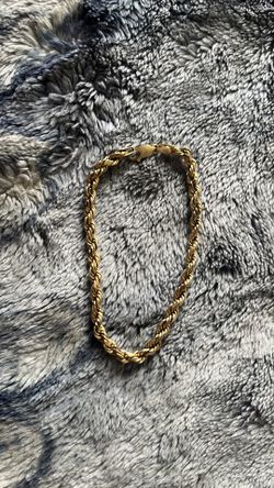 10kt gold bracelet