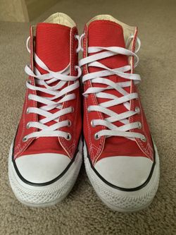 Red Converse