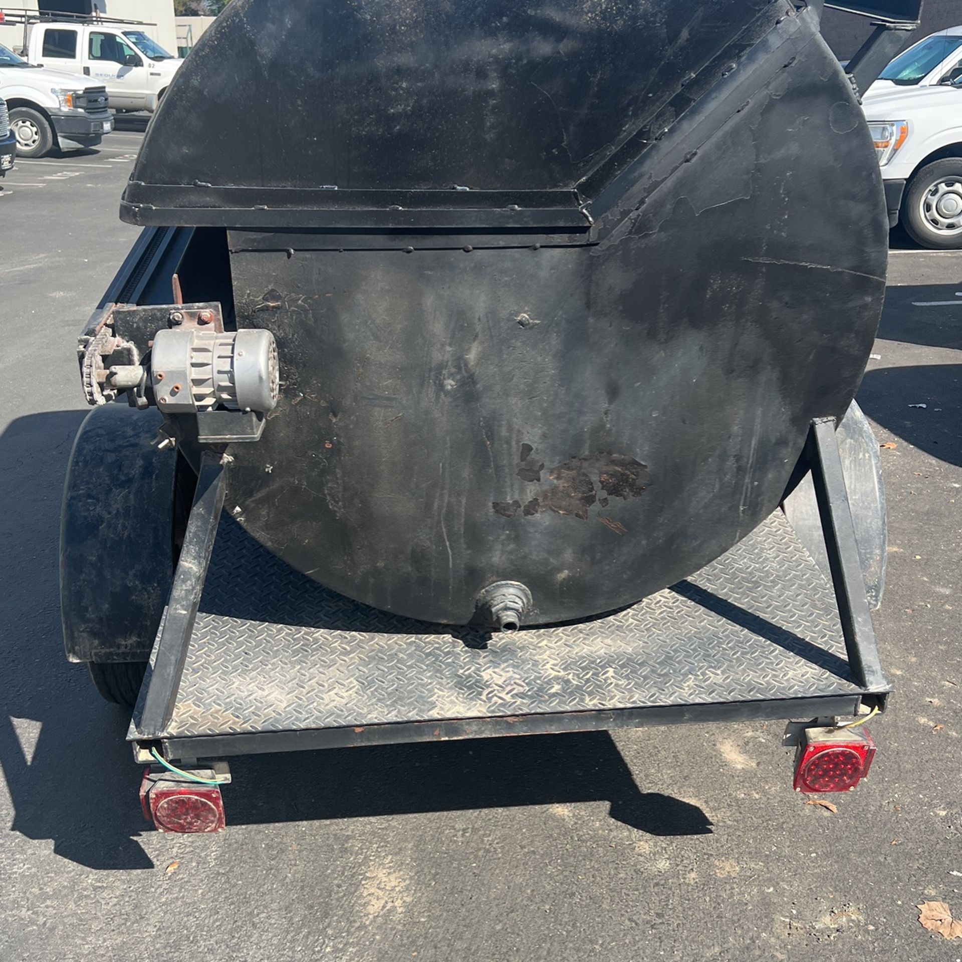 BBQ Rotisserie Grill 