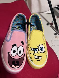 SpongeBob Shoes 