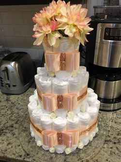 Diaper cake