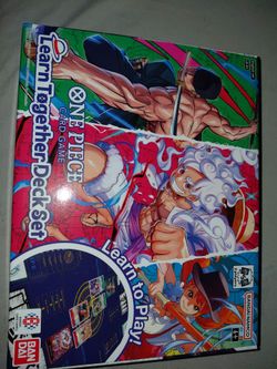 One piece card game