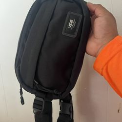Vans of the Wall Black Bag. Mint! 
