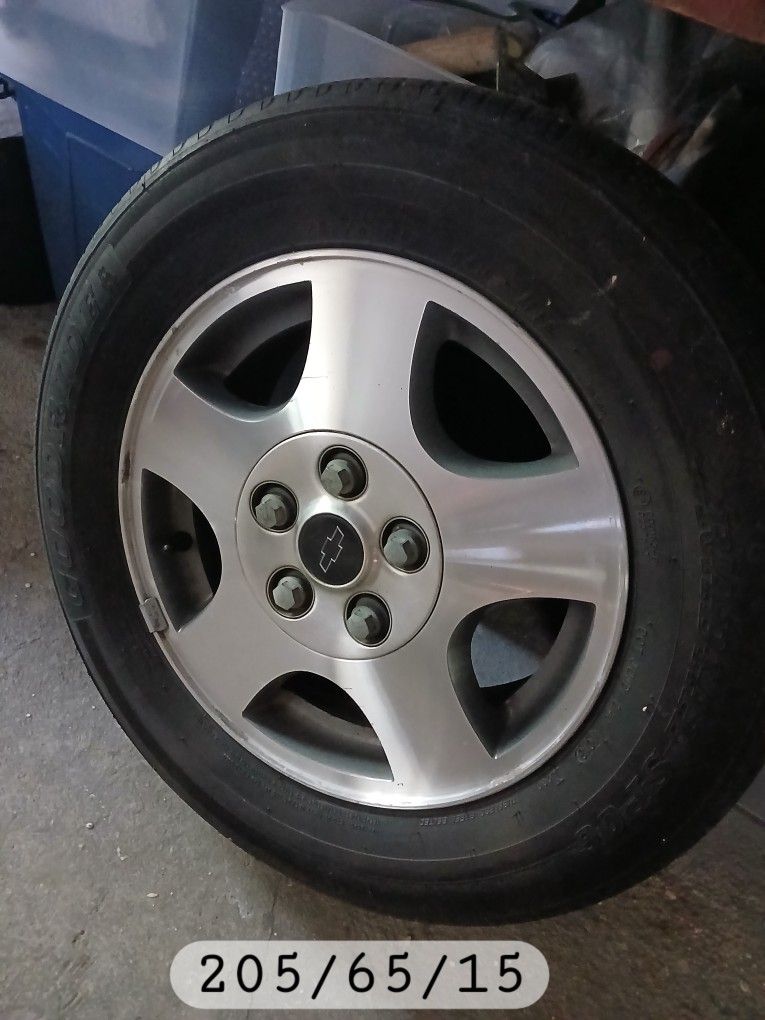 chevy malibu wheel