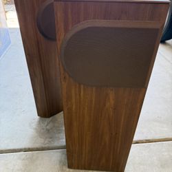 2 Bose Floor Speakers
