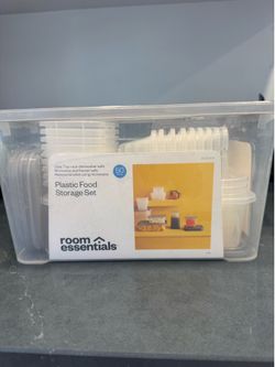 Tupperware Set