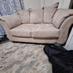 Couch And Love Seat