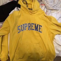 SUPREME WATER ARC LOGO HOODIE