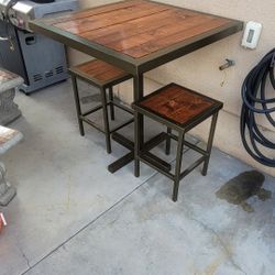 Bar Table 