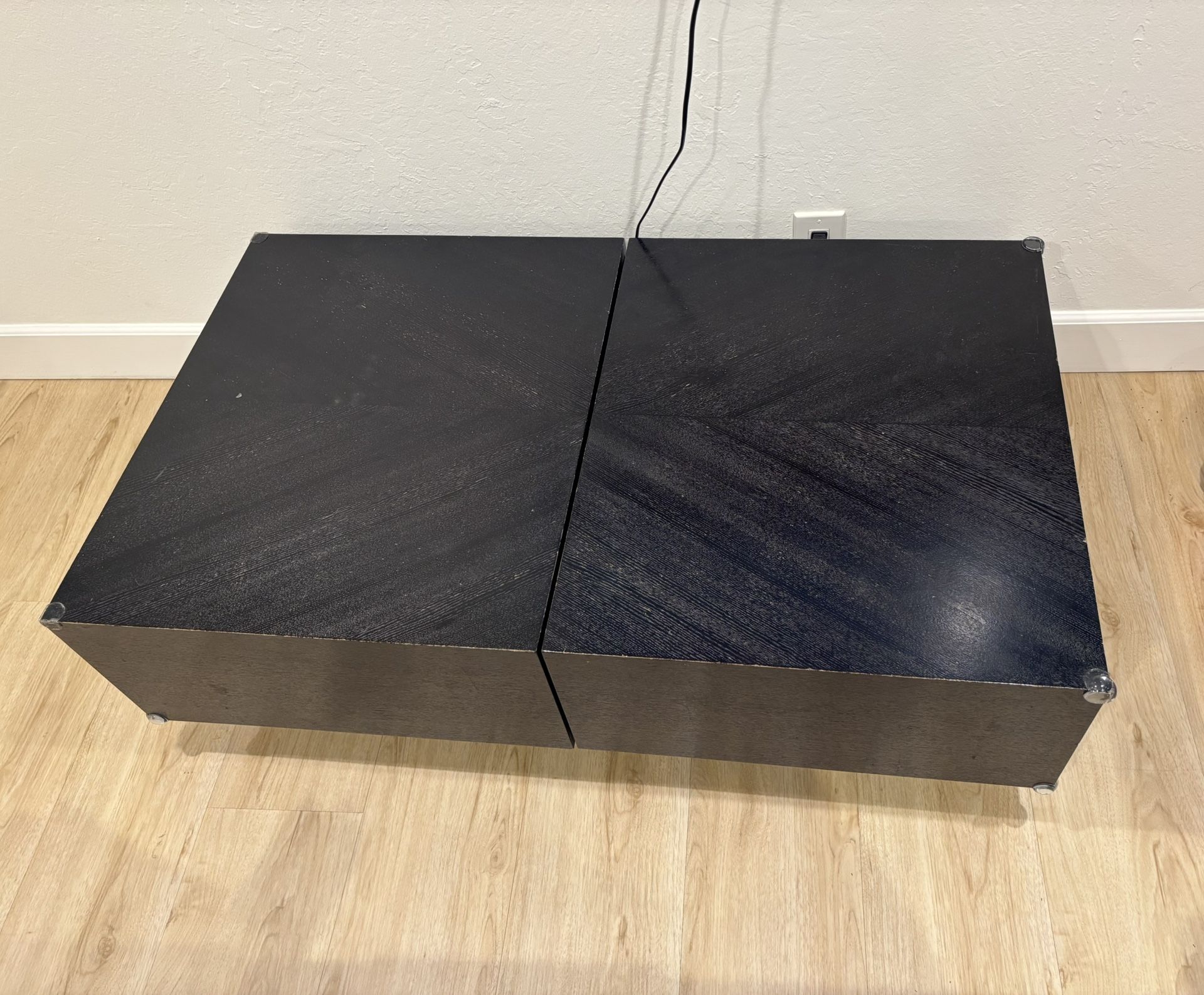 Sliding Top Coffee Table