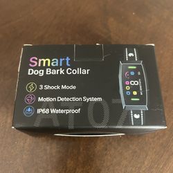 Smart Dog Bark Collar 