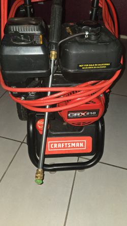 Pressure washer