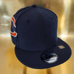 Chicago Bears NFL New Era 9FIFTY Helmet Pack Snapback Adjustable Hat 