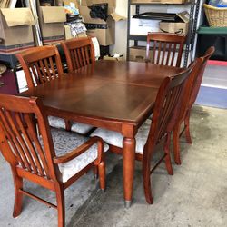 Dining Table And Chairs 