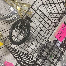 Beach Cruiser, Front Baskets, Trike Kit, Baskets, Black, White And Pink, Custom Wheels, Chrome, And Gold. Call 252Kool.