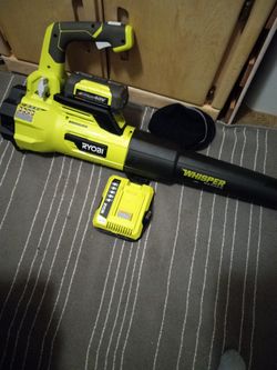 Ryobi 40v Whisper Blower 