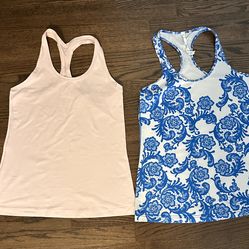 Size 12 Lululemon Tanks
