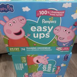 Pampers Easy Up 