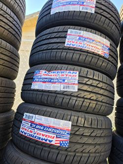 215 45 17 American Tires Con 50,000 millas de Garantía