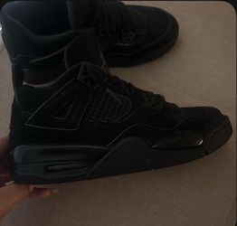 Air Jordan 4 Black Cat Sneakers