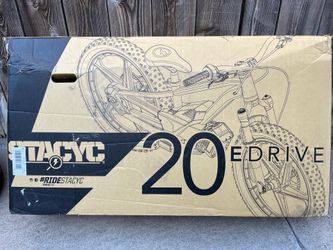 BRAND NEW STACYC 20EDRIVE