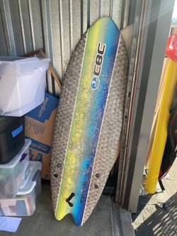 5”8 Foam Surf Board 