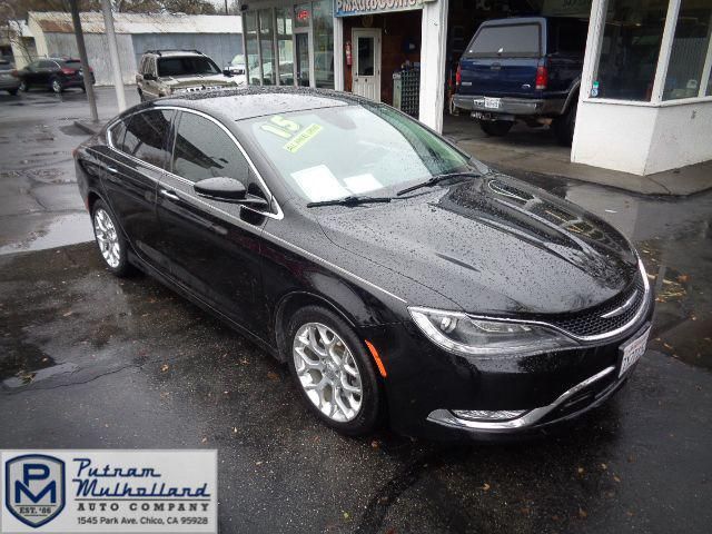 2015 Chrysler 200