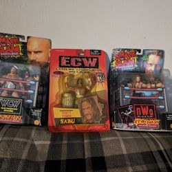 Very Rar Old Time Wrestlers Ecw Wcw