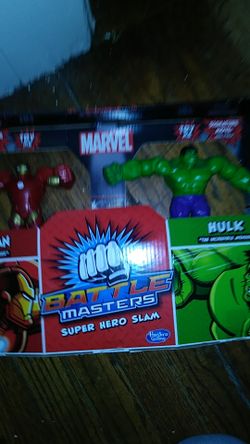 Super hero battle master