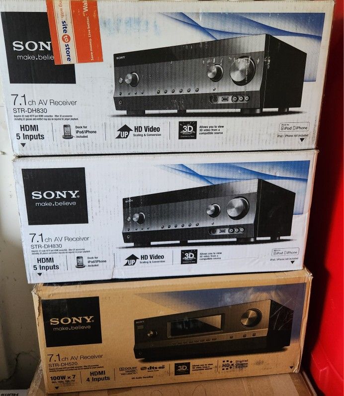 Sony Reciever