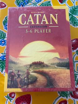 Catan 5-6 Player Extension